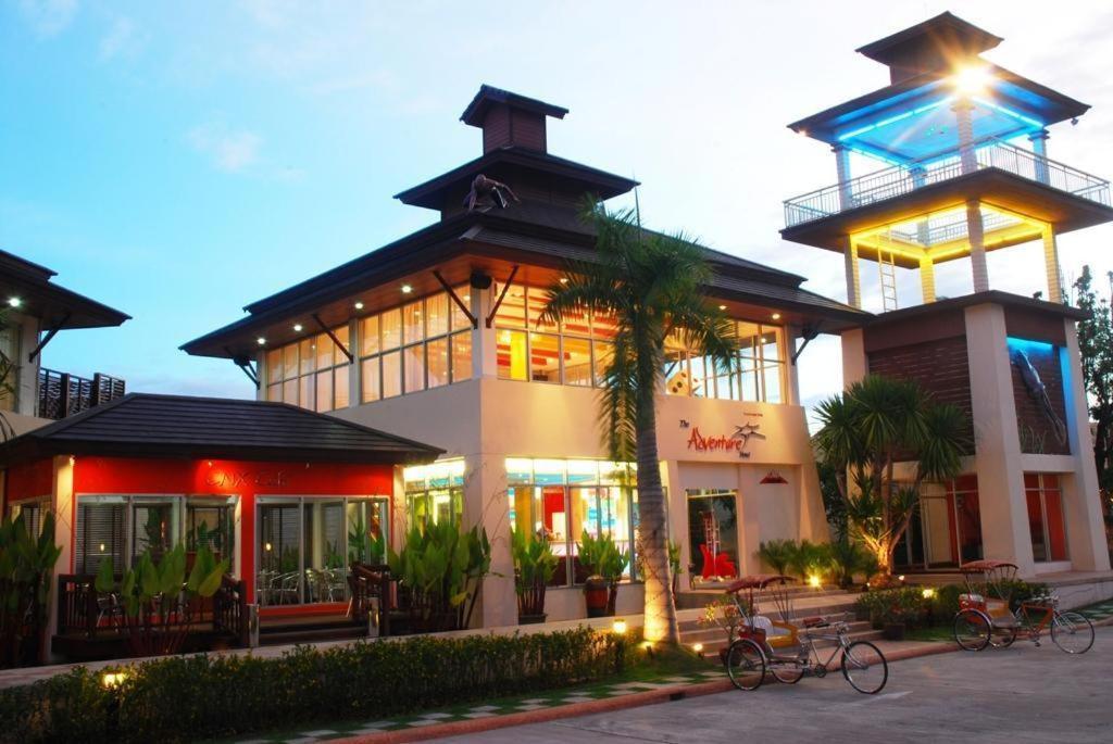 The Adventure Hotel Chiang Mai Exterior foto