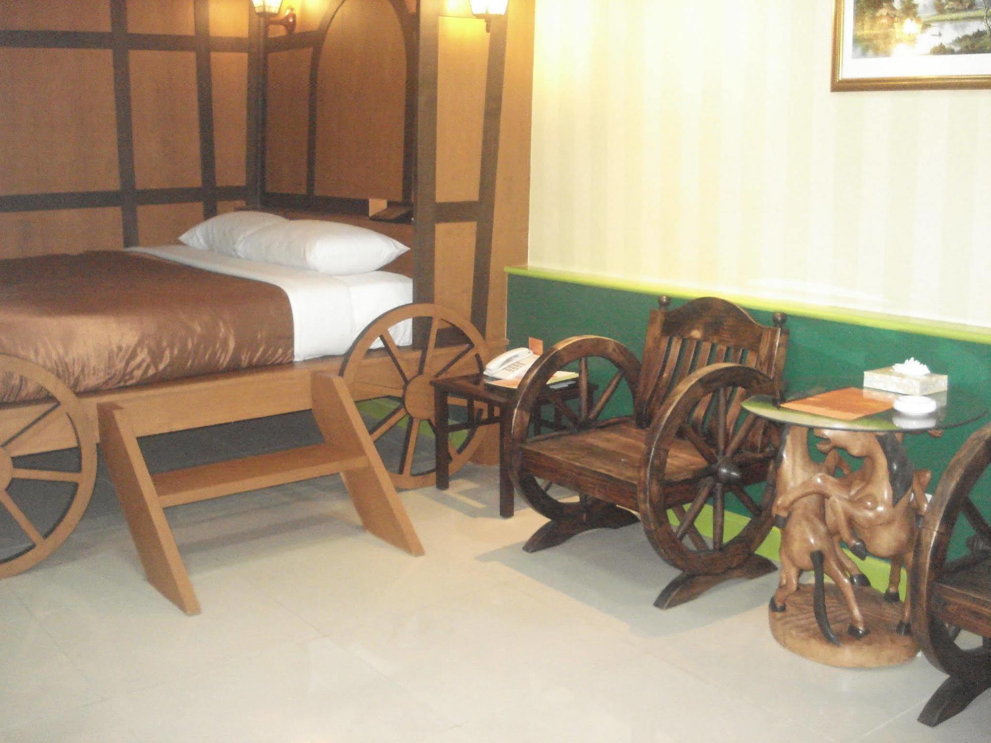 The Adventure Hotel Chiang Mai Exterior foto